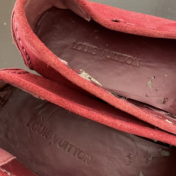 LOUIS VUITTON MOCCASIN - Picture 5 of 9